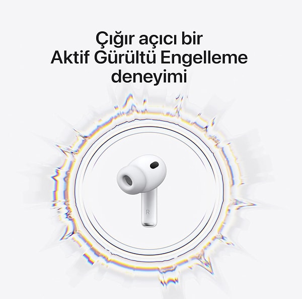 Müziğin ritmi ve sağlık takibi: Apple AirPods Pro 3!