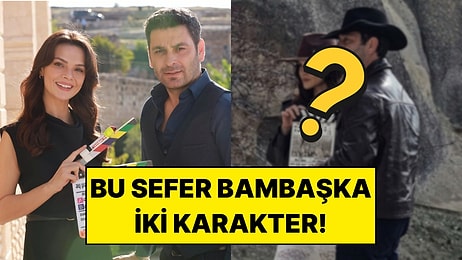 Uzak Şehir’in Yıldızları Sinem Ünsal ve Ozan Akbaba Yeni Projeleri İçin Kapadokya’da