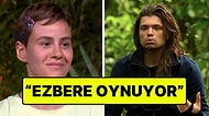 Survivor'dan Elenen Onur Alp, Lina'nın Rol Yaptığını İddia Etti
