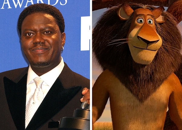 9. Bernie Mac - Madagaskar 2 (2008)