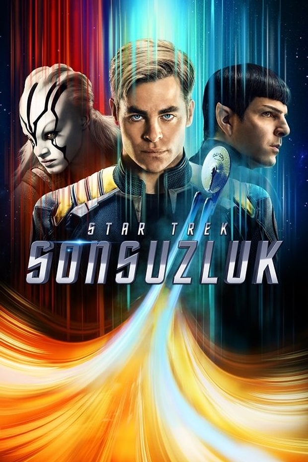 Star Trek: Sonsuzluk Posteri