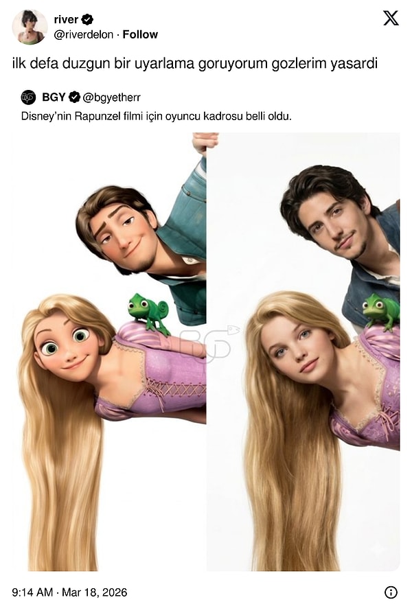 Tebrik etmek lazım...