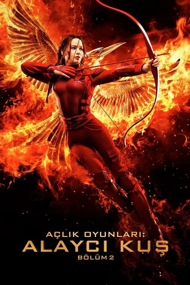 Açlık Oyunları: Alaycı Kuş Bölüm 2 Posteri