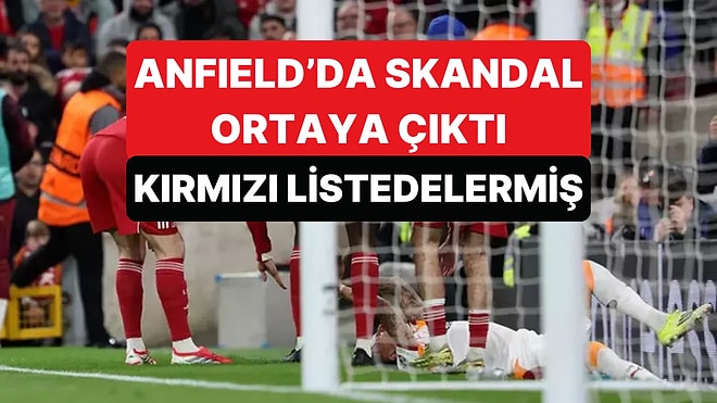 Galatasaraylı Noa Lang'ın Anfield'da Sakatlanmasının Ardından Yeni Bir Skandal Ortaya Çıktı