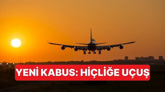 İran'a Yapılan Saldırının Ardından Havacılıkta Yeni Krize Neden Oldu: Hiçliğe Uçuş