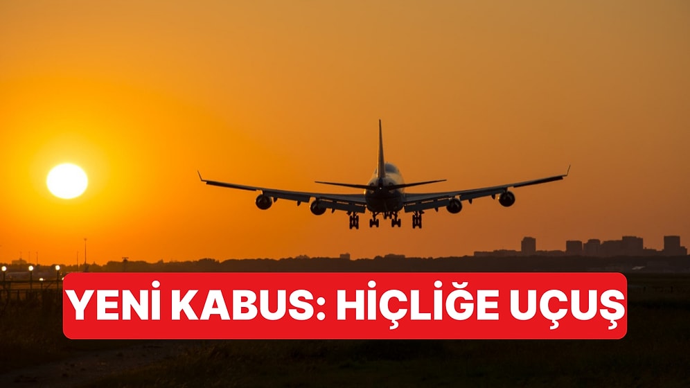 İran'a Yapılan Saldırının Ardından Havacılıkta Yeni Krize Neden Oldu: Hiçliğe Uçuş