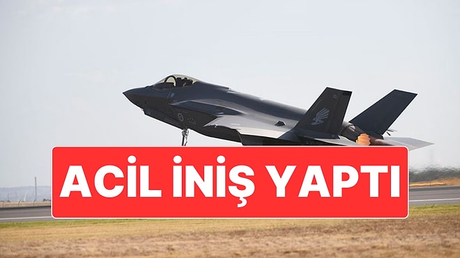 İran’ı Bombalayan ABD’nin F-35 Savaş Uçağı Hasar Alınca Acil İniş Yaptı