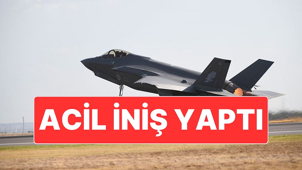 İran’ı Bombalayan ABD’nin F-35 Savaş Uçağı Hasar Alınca Acil İniş Yaptı