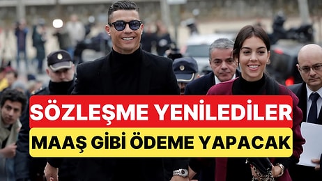 Cristiano Ronaldo, Georgina Rodriguez ile Evlilik Sözleşmesini Yeniledi: İlginç Maddeler Şaşırttı