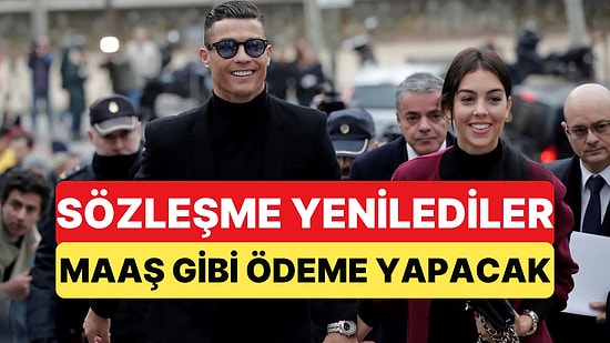 Cristiano Ronaldo, Georgina Rodriguez ile Evlilik Sözleşmesini Yeniledi: İlginç Maddeler Şaşırttı