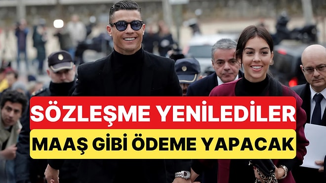 Cristiano Ronaldo, Georgina Rodriguez ile Evlilik Sözleşmesini Yeniledi: İlginç Maddeler Şaşırttı