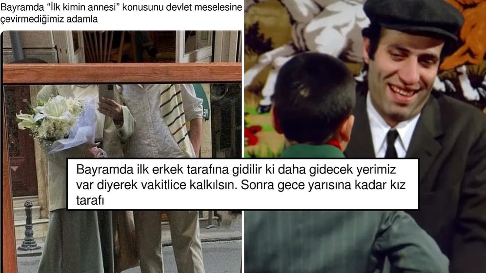 İlk Kimin Ailesine Gidilecek? Her Bayramın Klasik Sorusunu Bir Türlü Çözüme Kavuşturamayanlar