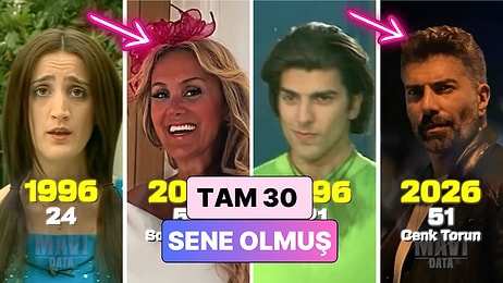 Üzerinden Tam 30 Sene Geçmiş! Çılgın Bediş Oyuncularının Değişimleri Zamanın Hızını Bir Kere Daha Hatırlattı