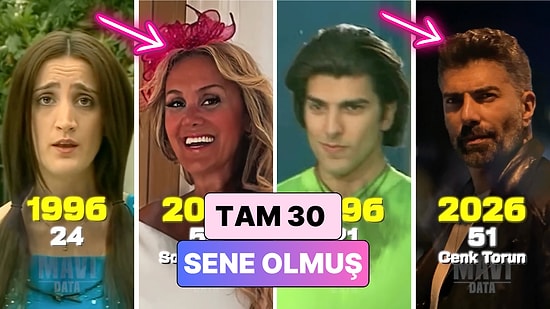 Üzerinden Tam 30 Sene Geçmiş! Çılgın Bediş Oyuncularının Değişimleri Zamanın Hızını Bir Kere Daha Hatırlattı