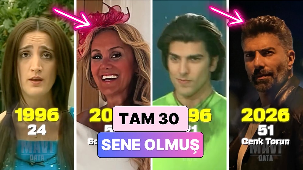 Üzerinden Tam 30 Sene Geçmiş! Çılgın Bediş Oyuncularının Değişimleri Zamanın Hızını Bir Kere Daha Hatırlattı