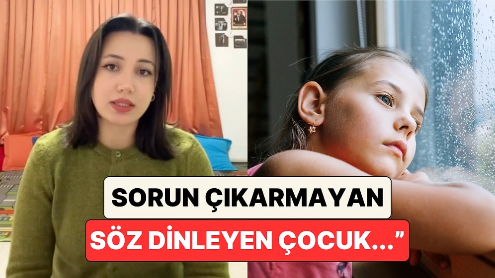 Bir Psikolog Kendisini En Çok Endişelendiren Çocuk Tipini Anlattı: "Söz Dinleyen, Sorun Çıkarmayan Çocuk..."