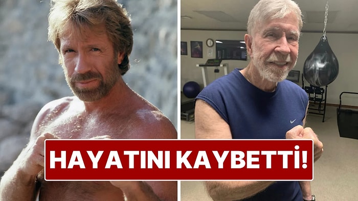 Aksiyon Filmlerinin Efsane İsmi Chuck Norris Hayatını Kaybetti!