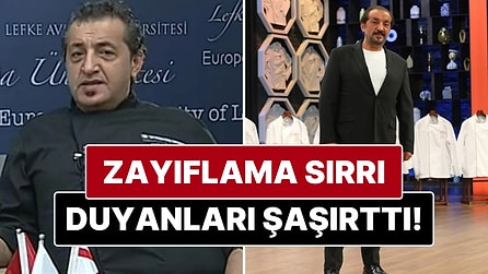 Verdiği Kilolarla Dikkat Çeken Mehmet Şef Kilo Verme Sırrını Açıkladı!