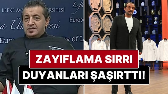 Verdiği Kilolarla Dikkat Çeken Mehmet Şef Kilo Verme Sırrını Açıkladı!