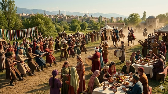 An Italian Traveler’s Account of Ramadan Bayram Customs in the 16th-Century Ottoman Empire