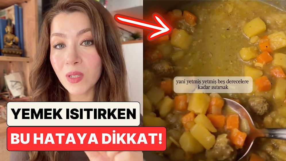 Bir Gıda Mühendisi Yemek Isıtırken Yapılan Büyük Hatayı Açıkladı: "Mikroorganizmalar İçin İdeal Ortamı Oluşur"