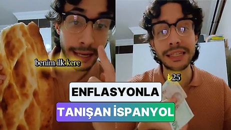 Mardin'de Yaşayan Bir İspanyol Ekmeğin Fiyatının Sürekli Değişmesi Karşısında Yaşadığı Şaşkınlığı Paylaştı