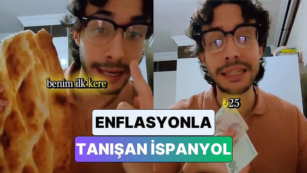 Mardin'de Yaşayan Bir İspanyol Ekmeğin Fiyatının Sürekli Değişmesi Karşısında Yaşadığı Şaşkınlığı Paylaştı