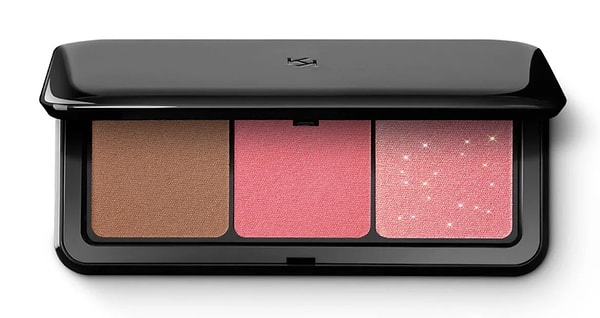 Yanaklarda bahar tazeliği: KIKO Multi Finish Trio Palet!