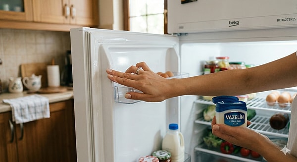 Buzdolabına vazelin sürmek, aslında çok eski bir pratik bakım yöntemi.