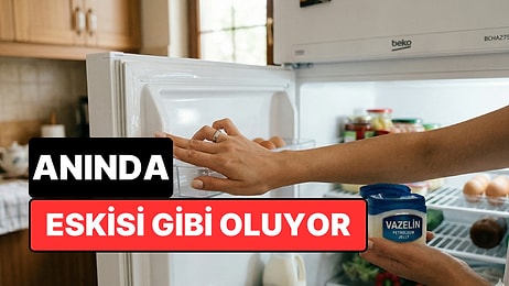 Uzmanlardan Pratik Tavsiye: Buzdolabı Lastiklerine Vazelin Sürün