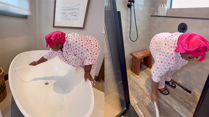 Hotel Room Deep Clean: A Woman Shows Her Extreme Sanitizing Routine Before Her Vacation Even Starts.