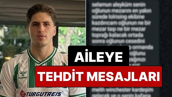 Silahlı Saldırıda Hayatını Kaybeden Kubilay Kaan Kundakçı'nın Ailesine Tehdit Mesajları