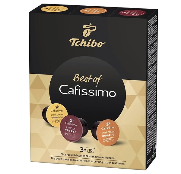 Kahve tutkunlarının favorisi: Tchibo Best of Cafissimo!