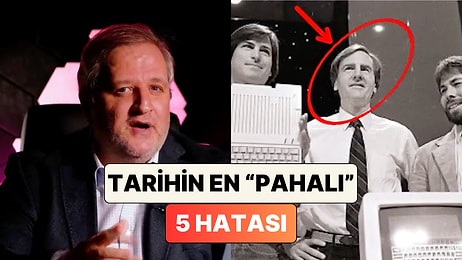 Doğru Yatırımı Yapamadım Diye Üzülmeyin: Kafayı Duvarlara Vurduracak Tarihin En Pahalı 5 Hatası