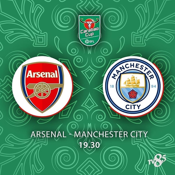 Beklenen karşılaşma canlı yayında TV8,5'de!