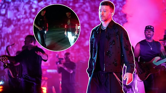 Footage of Justin Timberlake’s 2024 Arrest for Driving Under the Influence Leaked