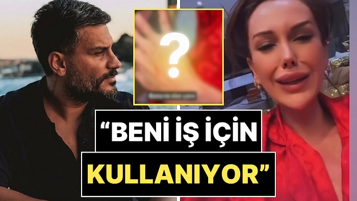 Hesabını Kapatan Dilan Polat'ın Çizik İçindeki Elleri ve Engin Polat Serzenişi Dikkat Çekti