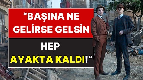 Bazı Sahneleri İstanbul ve Kahramanmaraş'ta Çekilen Young Sherlock Dizisindeki İstanbul Sahnesi Gündem Oldu