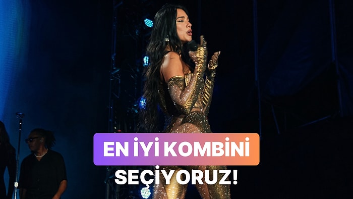Dua Lipa'nın Bir Türlü Aklımızdan Çıkaramadığı Kombini Hangisi?