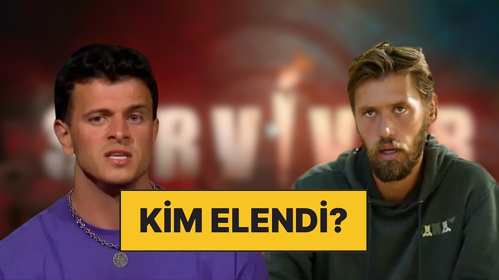 Serhan mı, Engincan mı? 22 Mart Pazar Günü Survivor'da Kim Elendi?