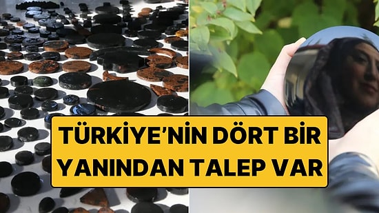 İlçedeki Halk Eğitim Kursunda Bir Haftada Üretilen Ürüne Tüm Türkiye'den Talep Var