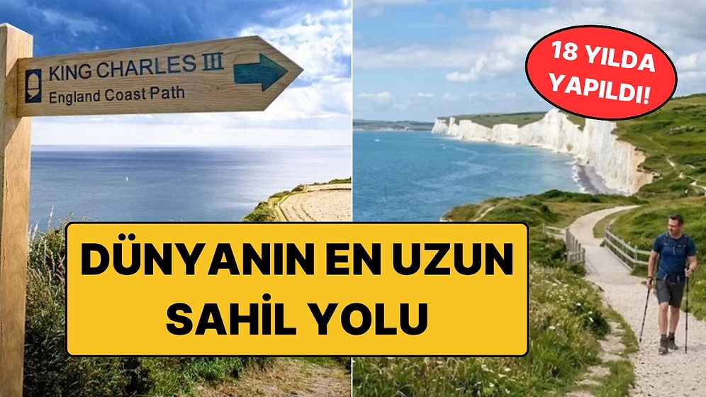 18 Yılda Tamamlandı: Dünyanın En Uzun Sahil Yürüyüş Yolunu Bizzat Kral Açtı
