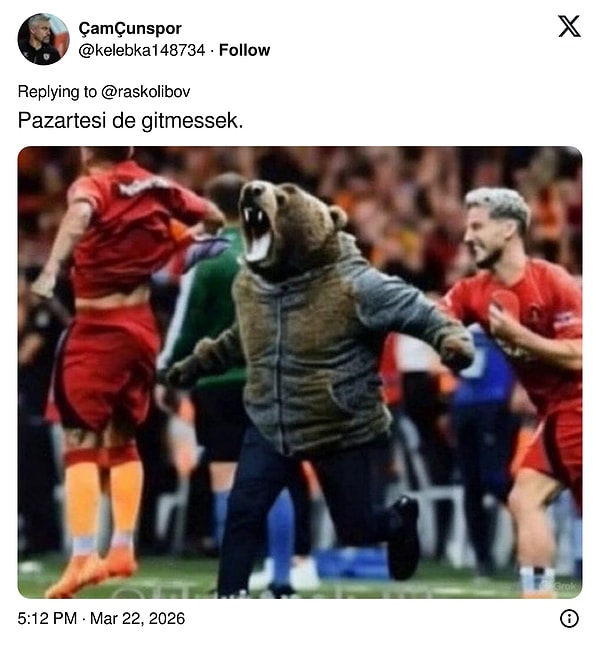 X kullanıcıları Kurban Bayramı tatilinin denk geldiği günle yaşam motivasyonunu arşa çıkardı... İşte o yorumlardan bazıları: