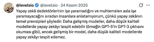Bazı kullanıcılar da durumu böyle açıklıyor 👇