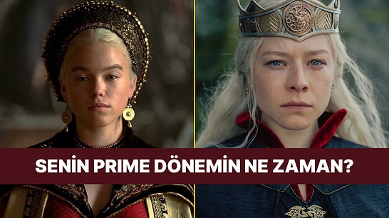 Senin Prime Dönemin Ne Zaman?