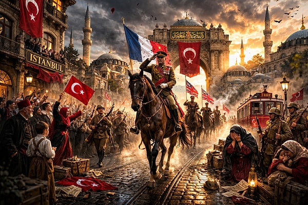 16 Mart 1920: İstanbul Resmen İşgal Altında