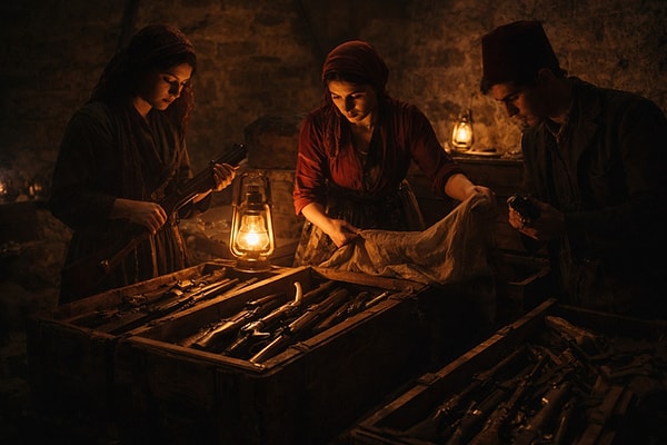 Yeraltındaki İstanbul: Gizli Kahramanlar