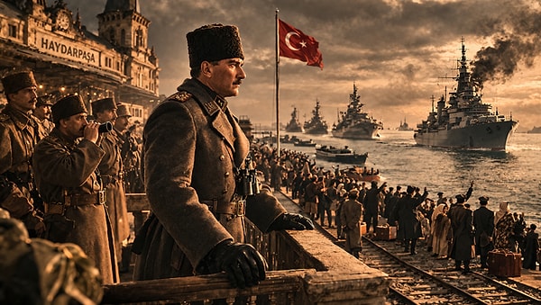 6 Ekim 1923 İstanbul kurtulur.