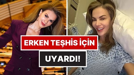 Memesindeki Kitle Nedeniyle Ameliyat Olan Tülin Şahin’den Erken Teşhis Uyarısı!