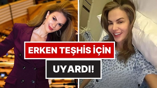 Memesindeki Kitle Nedeniyle Ameliyat Olan Tülin Şahin’den Erken Teşhis Uyarısı!